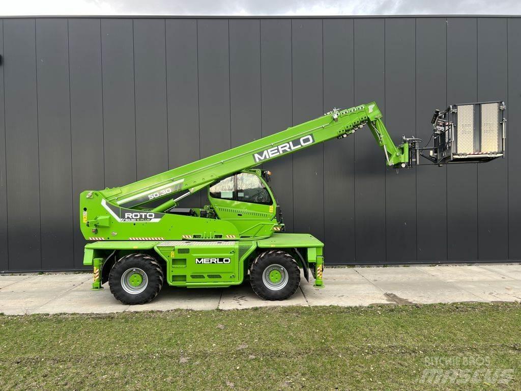 Merlo 50.30SPLUS Teleskoplastare