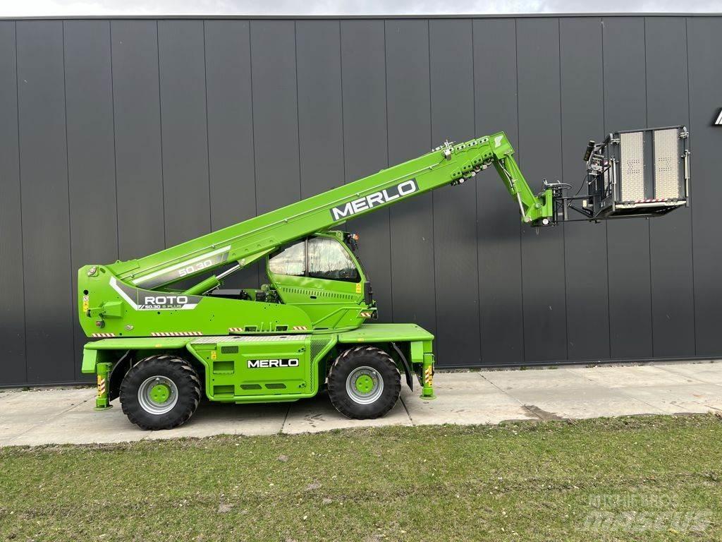 Merlo 50.30SPLUS Teleskoplastare