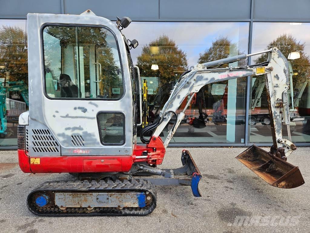 Takeuchi TB 016 Minigrävare < 7t