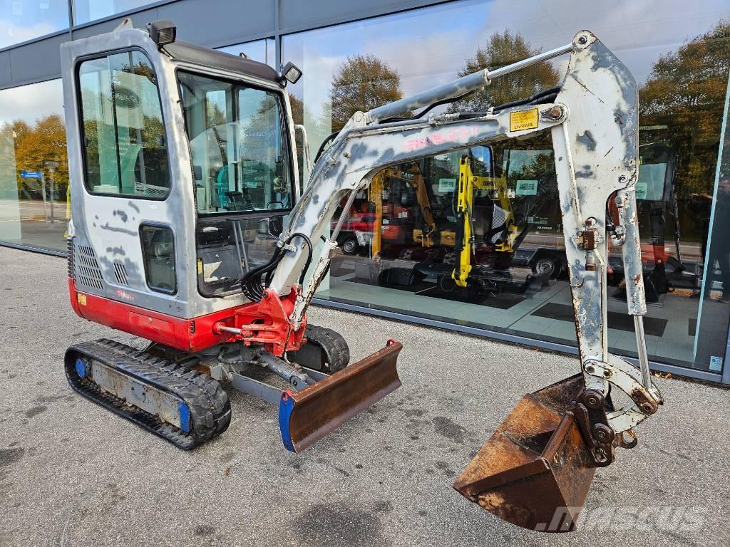Takeuchi TB 016 Minigrävare < 7t