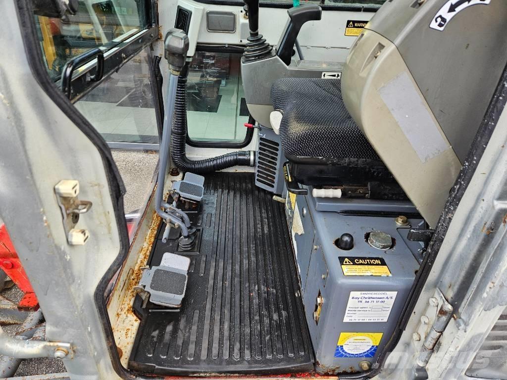 Takeuchi TB 016 Minigrävare < 7t