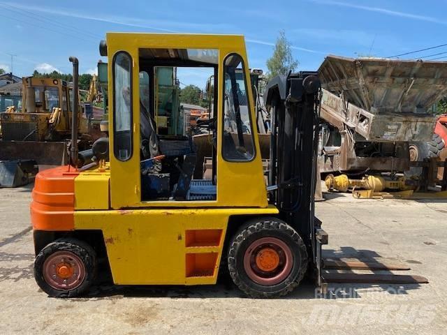 Kalmar DB 3-500 Dieselmotviktstruckar