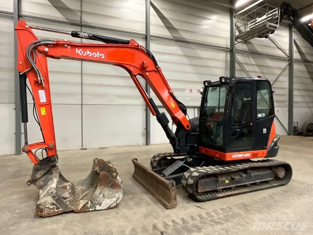 Kubota KX 080-4 A 2 Midigrävmaskiner 7t - 12t