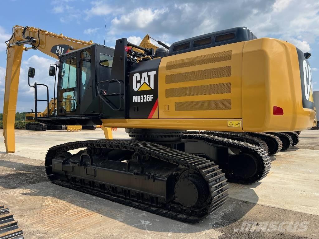 CAT MH336F Avfalls / industri hantering
