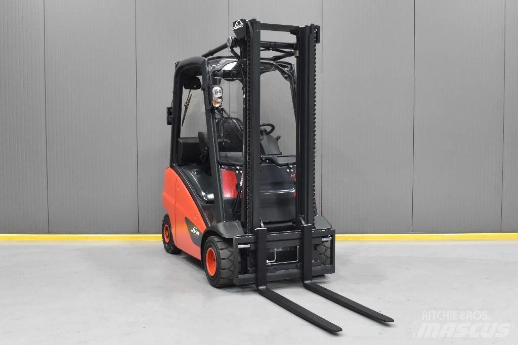 Linde H 20 T Gasolmotviktstruckar