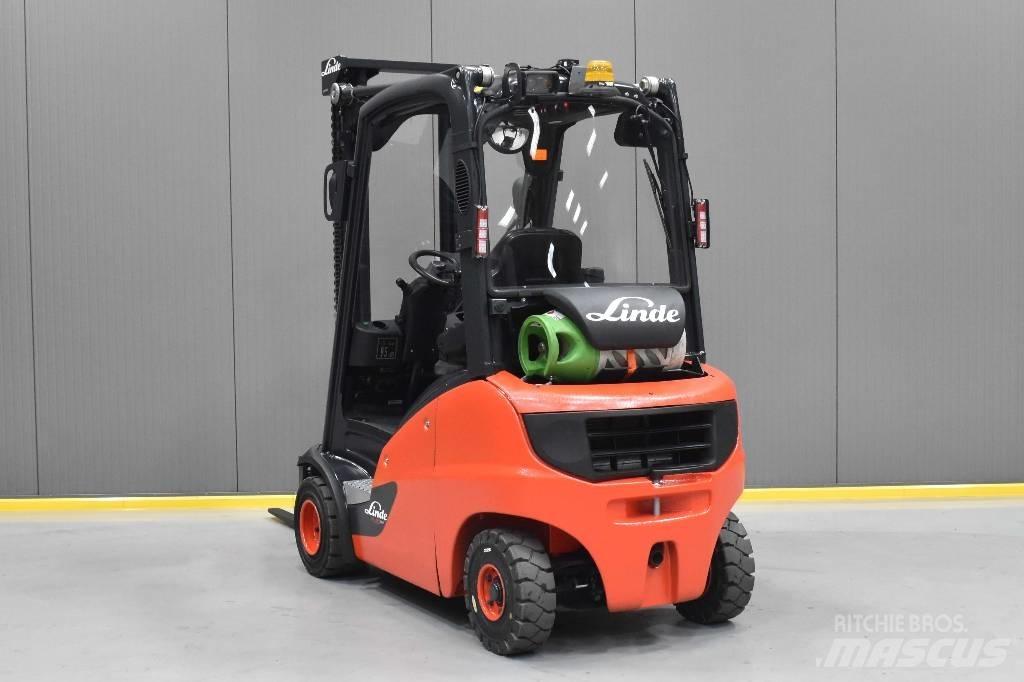 Linde H 20 T Gasolmotviktstruckar