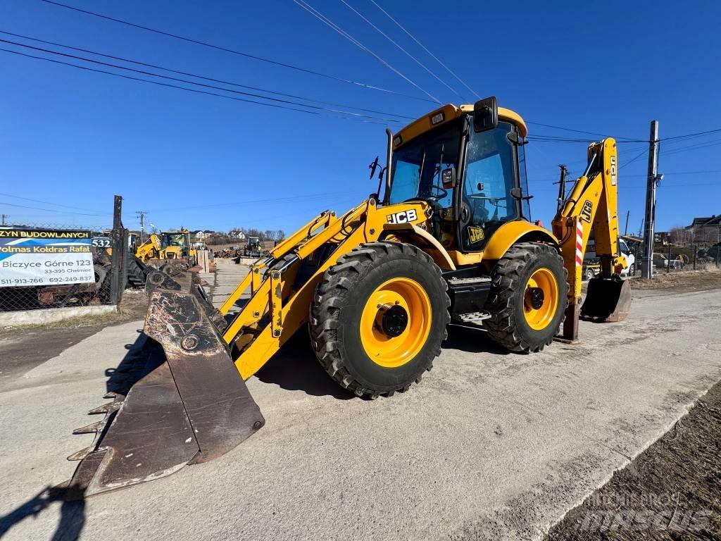 JCB 4 CX Grävlastare