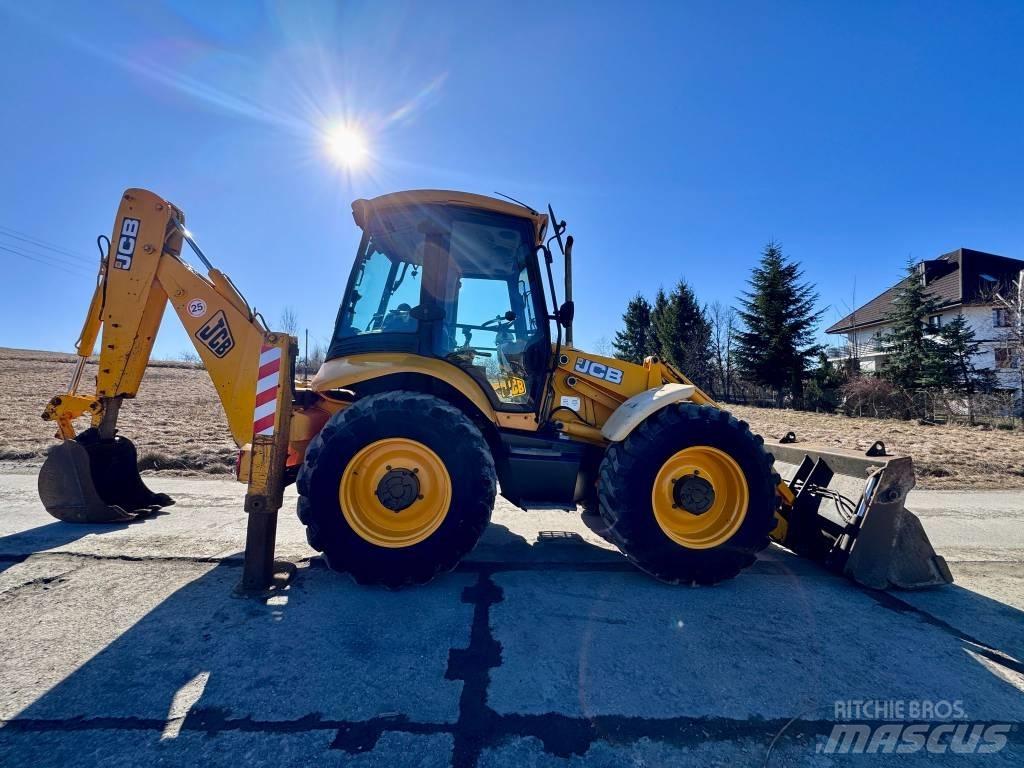 JCB 4 CX Grävlastare