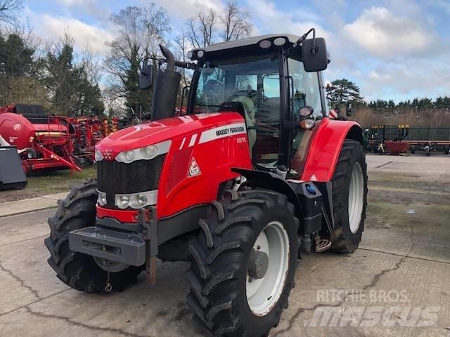 Massey Ferguson 6615 Traktorer