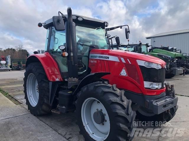 Massey Ferguson 6615 Traktorer