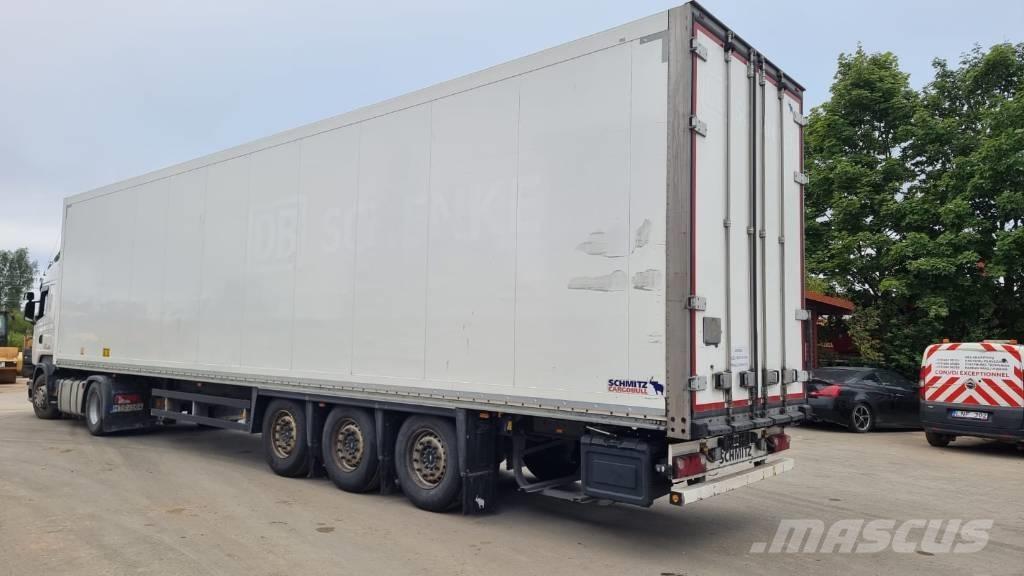 Schmitz Cargobull Skåptrailer Kyl/Frys/Värme