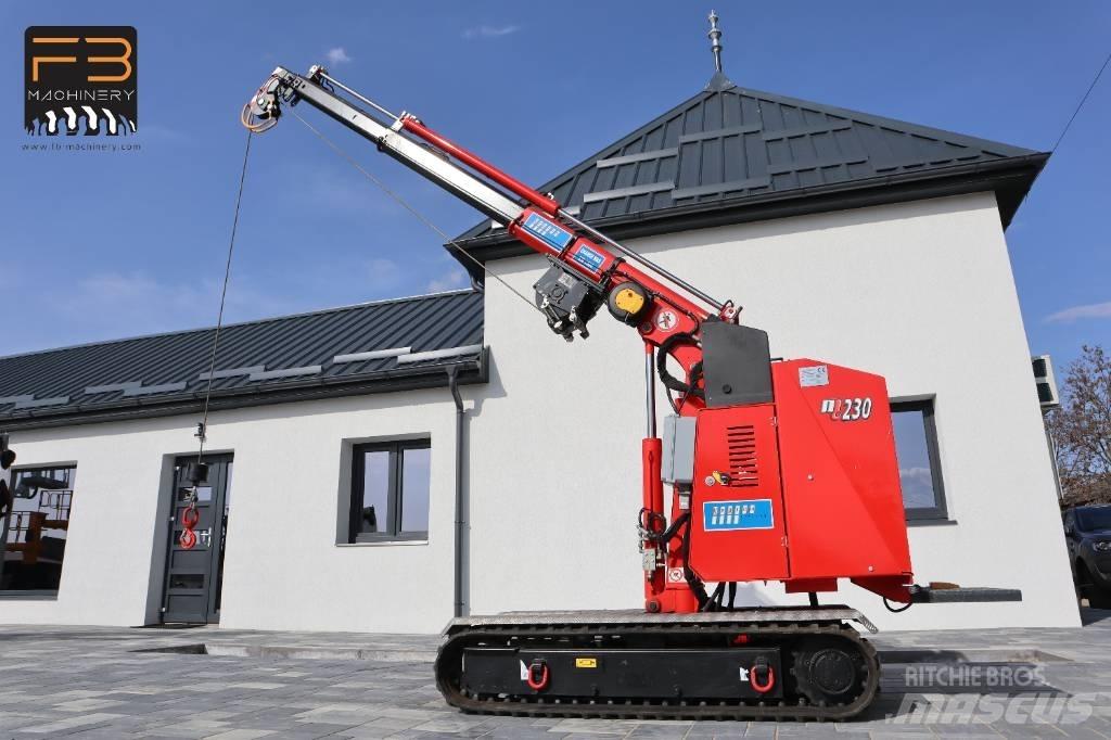  Kegiom Panda 230 Minikranar