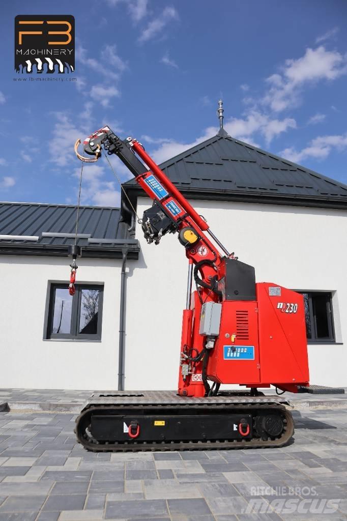  Kegiom Panda 230 Minikranar