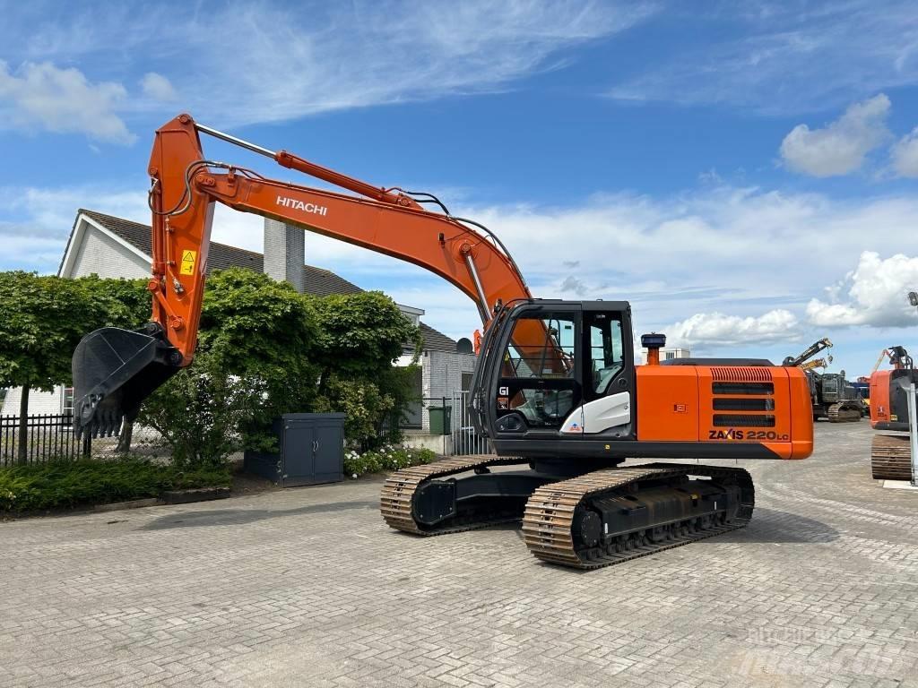 Hitachi ZX 220 LC Bandgrävare