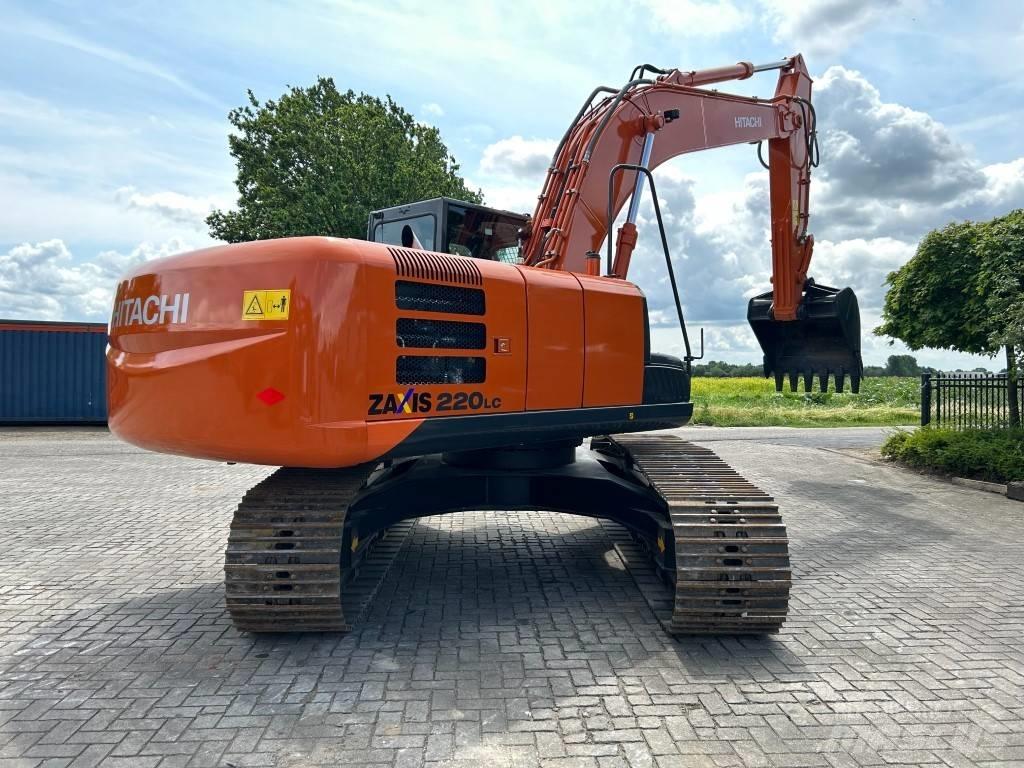 Hitachi ZX 220 LC Bandgrävare
