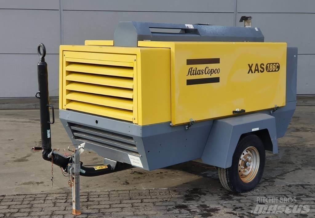 Atlas Copco XAS 186 Kompressorer