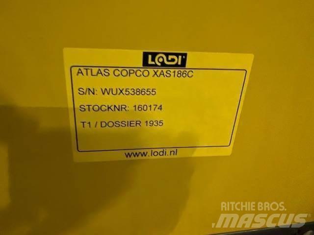 Atlas Copco XAS 186 Kompressorer