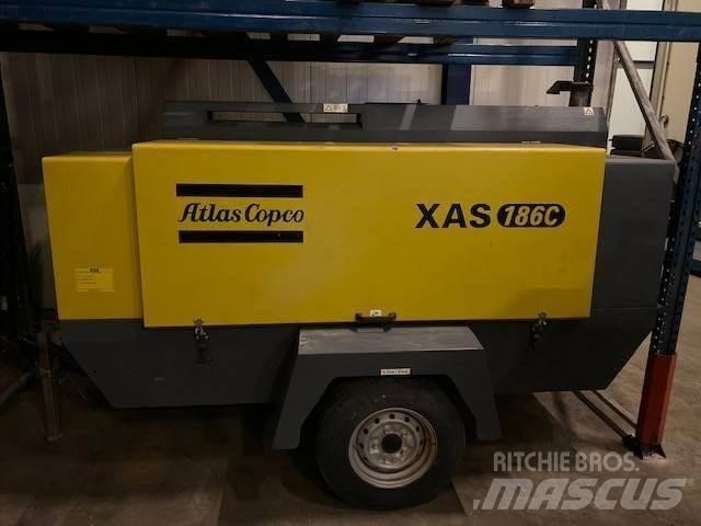 Atlas Copco XAS 186 Kompressorer
