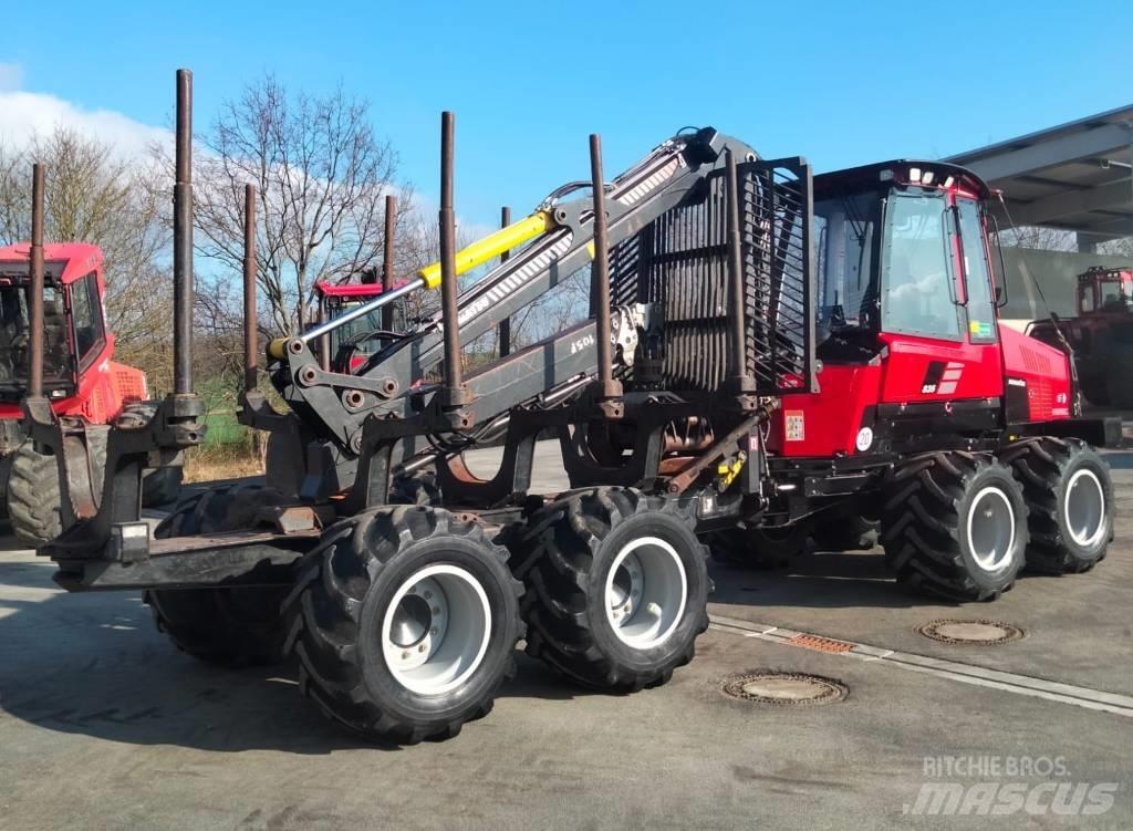 Komatsu 835 Skotare