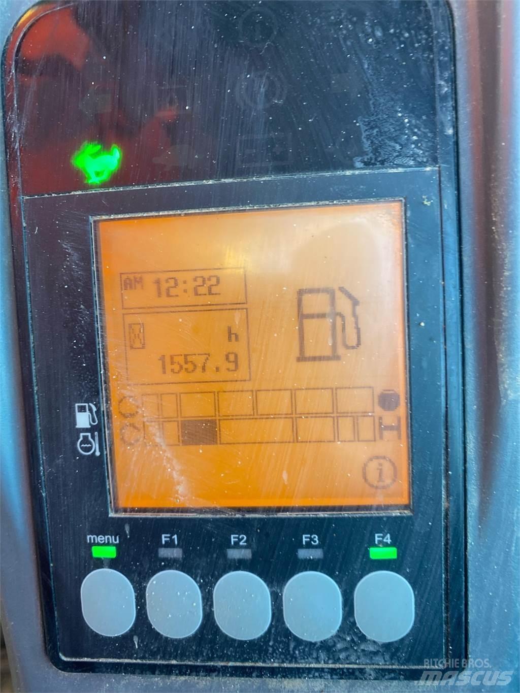 Yanmar SV22 Minigrävare < 7t