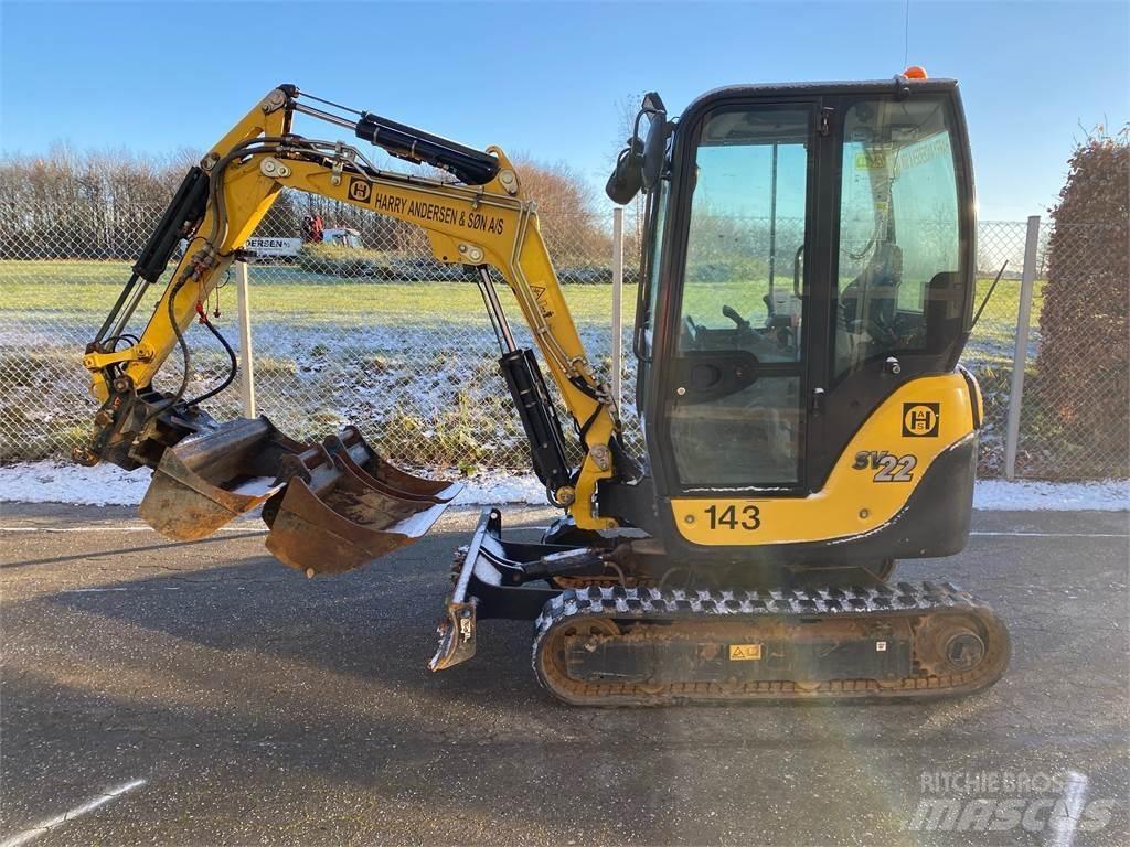 Yanmar SV22 Minigrävare < 7t
