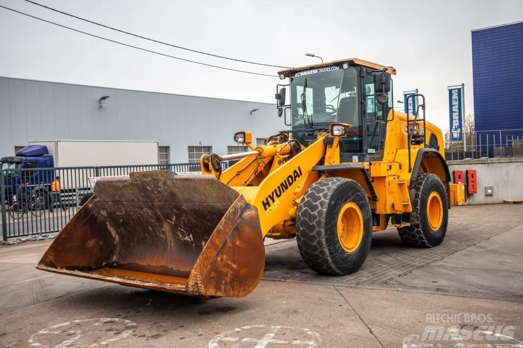 Hyundai HL955XT Hjullastare