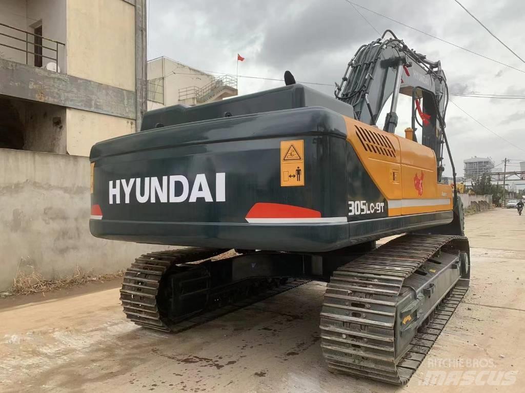 Hyundai R305LC-9T Bandgrävare