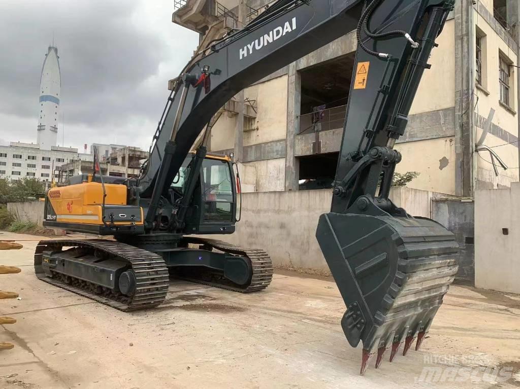 Hyundai R305LC-9T Bandgrävare