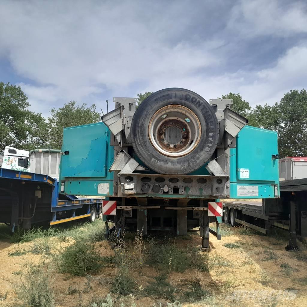 Doll S3L-0 Låg lastande semi trailer