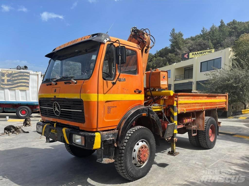 Mercedes-Benz 1626K Kranbilar