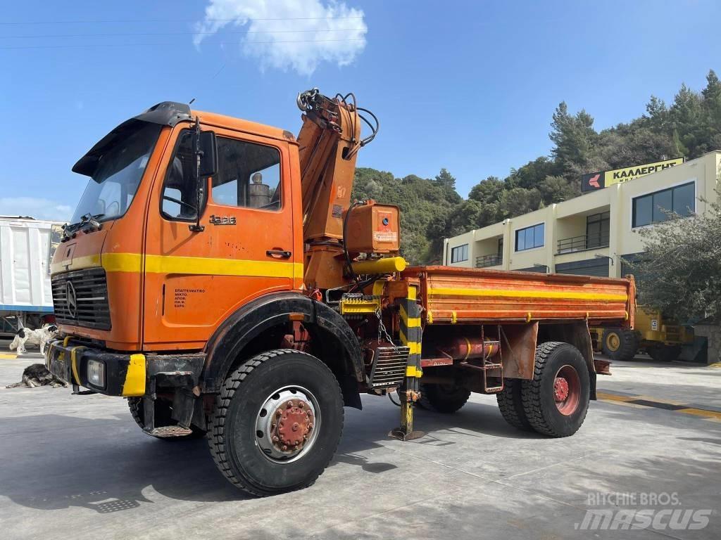 Mercedes-Benz 1626K Kranbilar