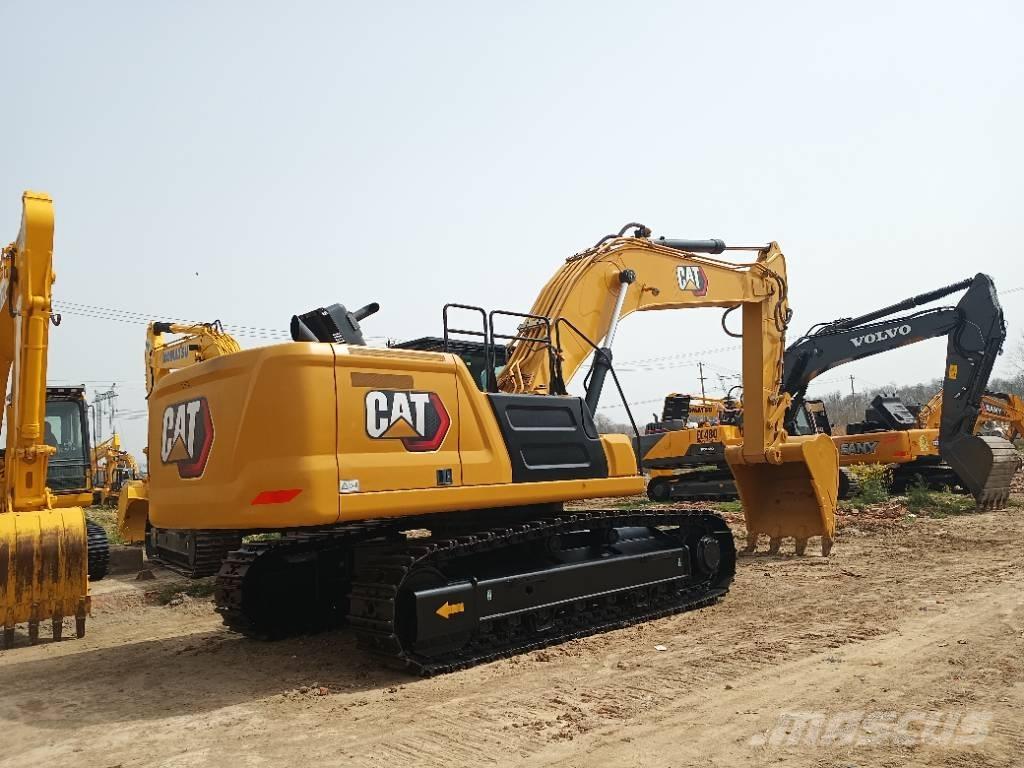 CAT 336GC Bandgrävare