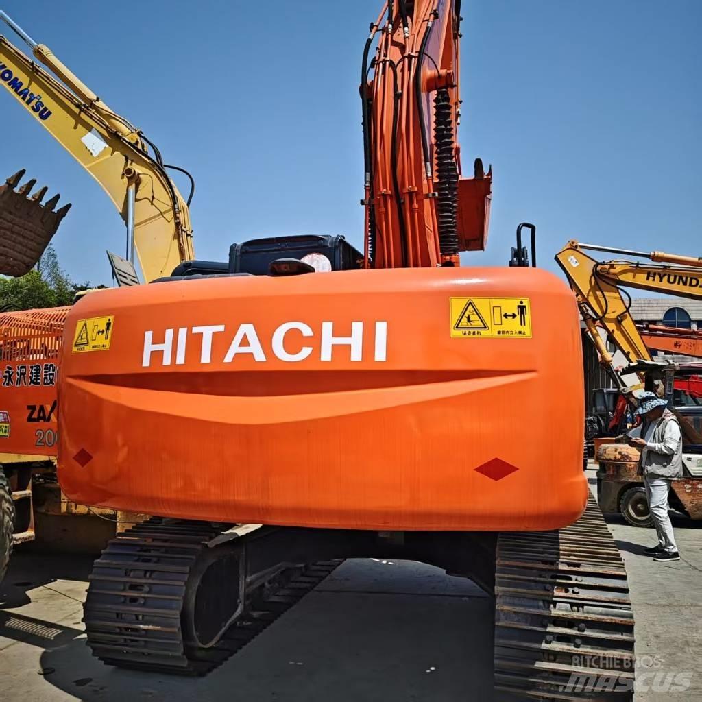 Hitachi ZX 210 Bandgrävare