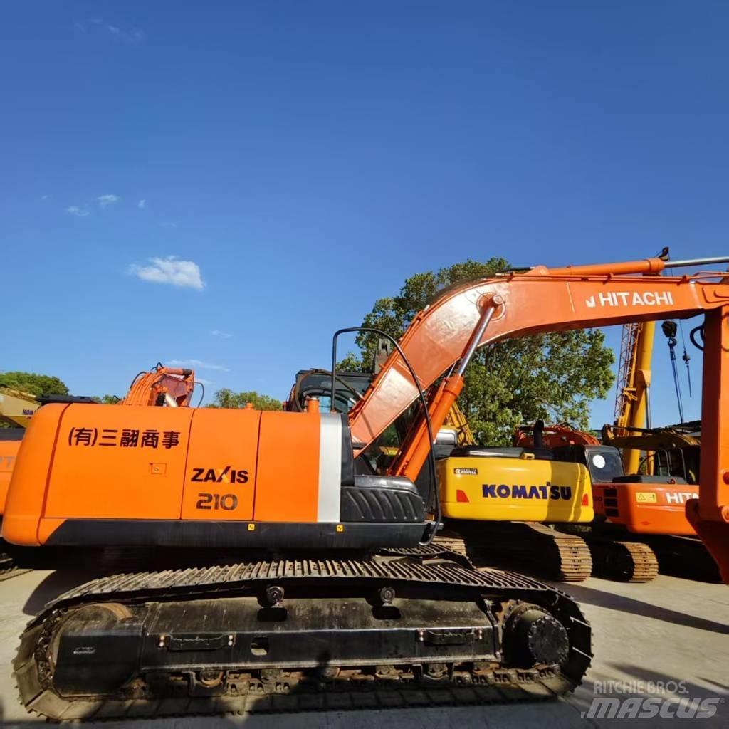 Hitachi ZX 210 Bandgrävare