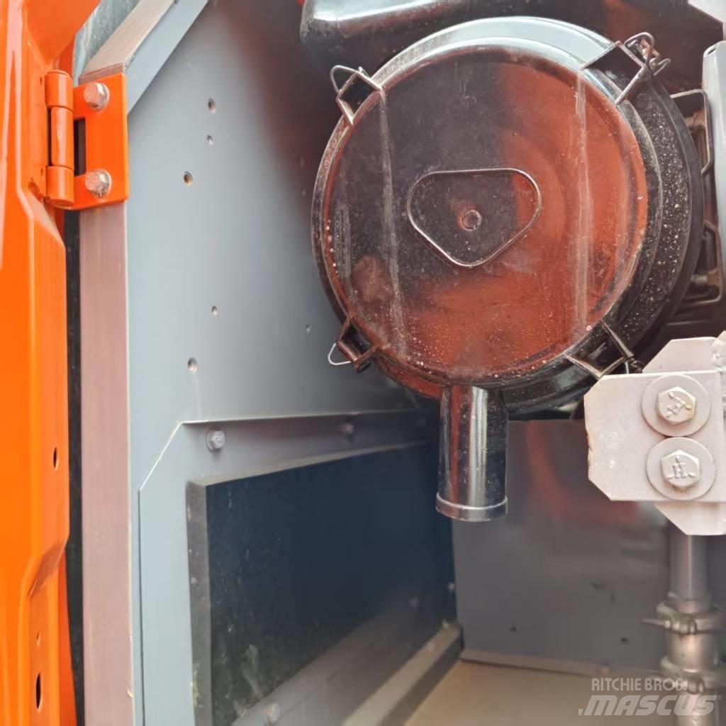 Hitachi ZX 210 Bandgrävare
