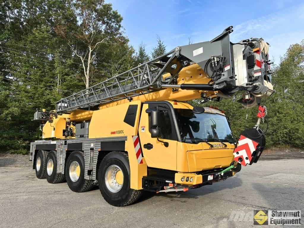 Grove GMK 4080 L Allterrängkranar