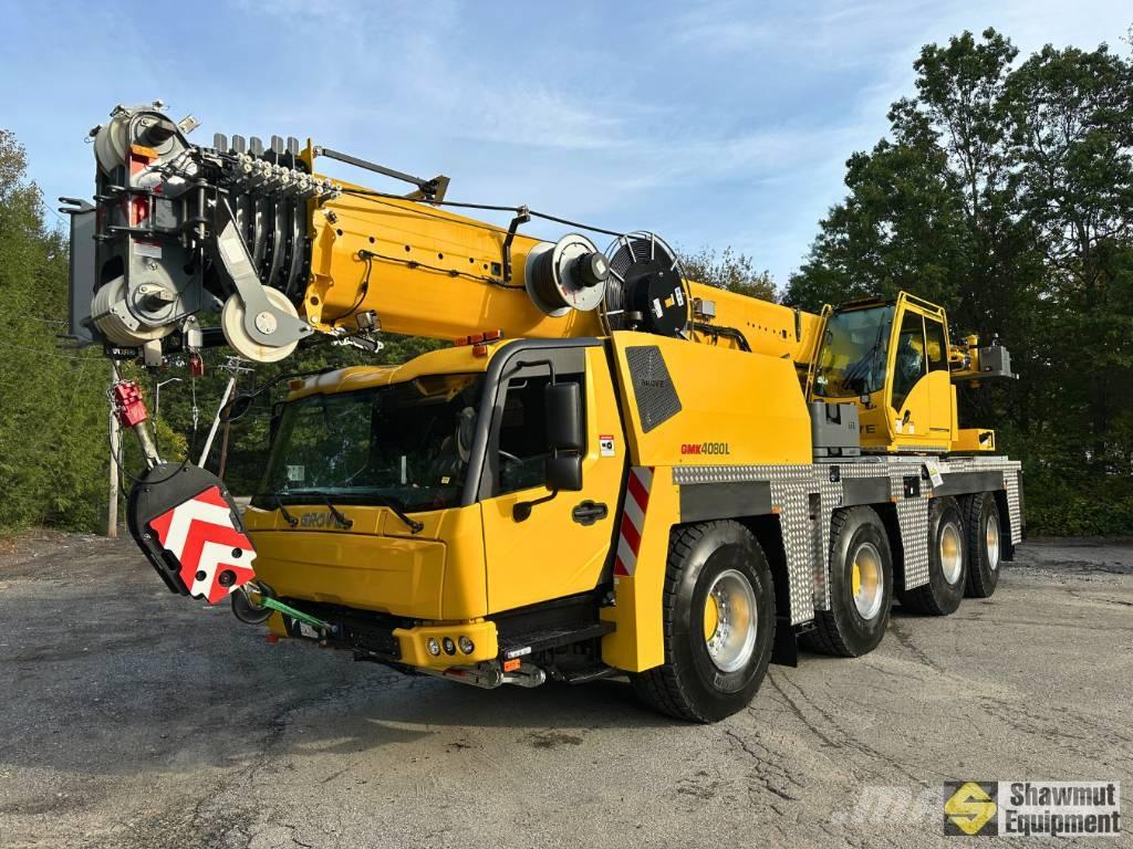 Grove GMK 4080 L Allterrängkranar
