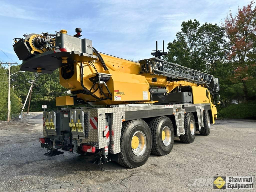 Grove GMK 4080 L Allterrängkranar