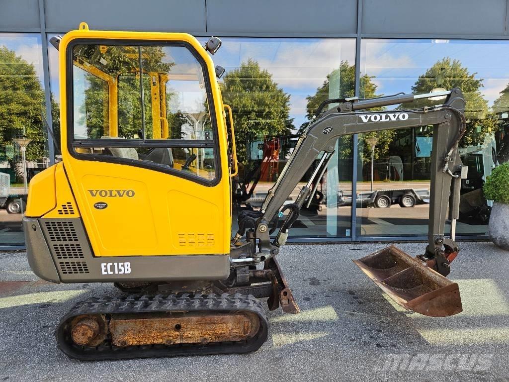 Volvo EC 15 B Minigrävare < 7t