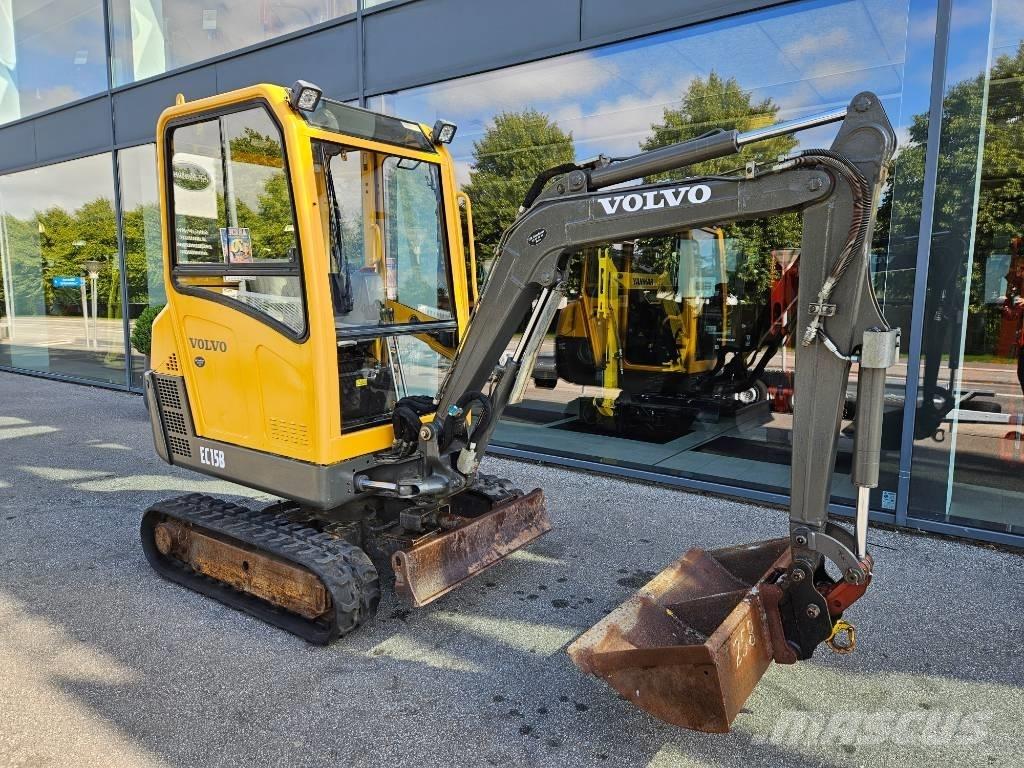 Volvo EC 15 B Minigrävare < 7t