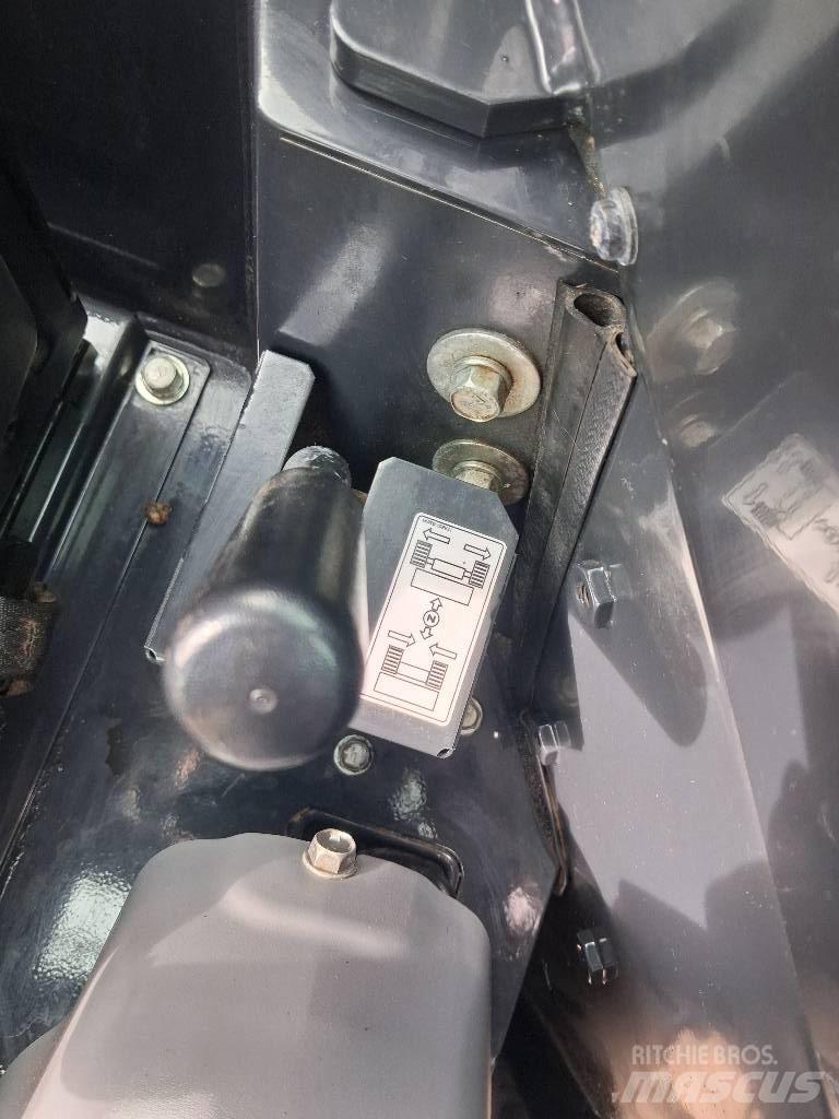 Yanmar Vio 23 Minigrävare < 7t