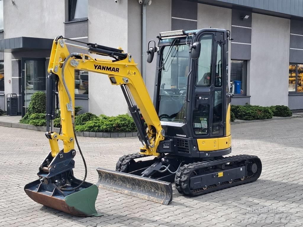 Yanmar Vio 23 Minigrävare < 7t