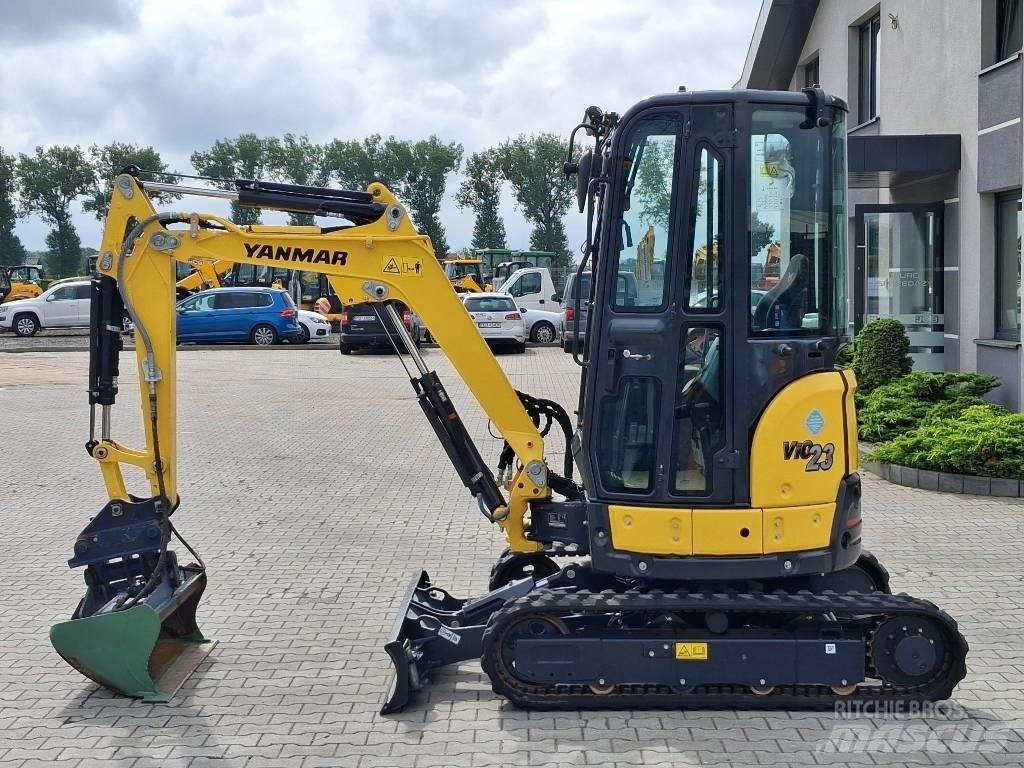 Yanmar Vio 23 Minigrävare < 7t