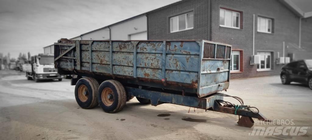 Chieftain Trailer Tippsläp