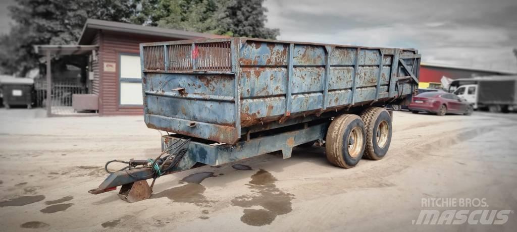 Chieftain Trailer Tippsläp