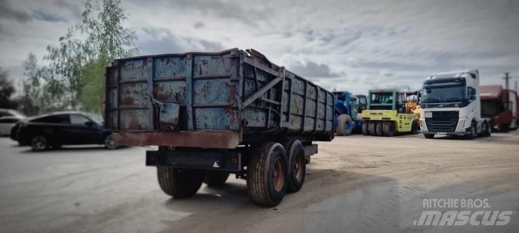 Chieftain Trailer Tippsläp