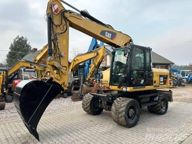 CAT CAT M316D Hjulgrävare