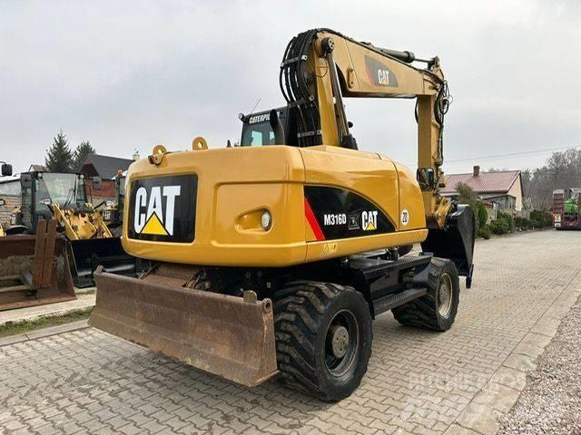 CAT CAT M316D Hjulgrävare