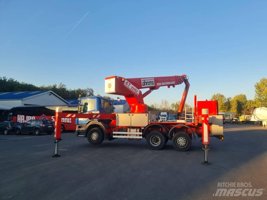 Scania P 380 Billyftar