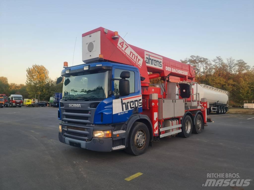 Scania P 380 Billyftar